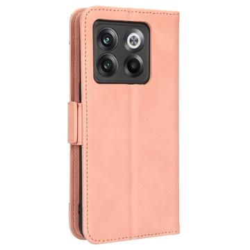 OnePlus 10T/Ace Pro Pung Cover med Kortholder - Pink