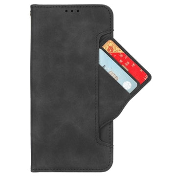 Motorola Edge 40 Pro/Edge+ (2023) Pung Cover med Kortholder - Sort