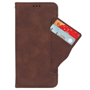 Motorola Edge 40 Pro/Edge+ (2023) Pung Cover med Kortholder - Brun