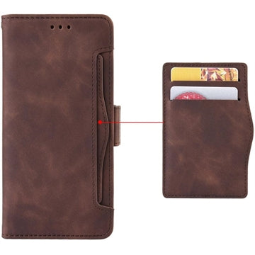 Motorola Edge 40 Pro/Edge+ (2023) Pung Cover med Kortholder - Brun