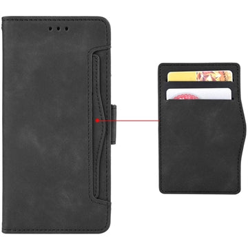 Nokia G42 Pung Cover med Kortholder - Sort