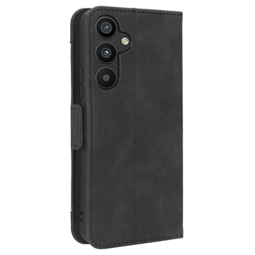 Samsung Galaxy A34 5G Pung Cover med Kortholder - Sort