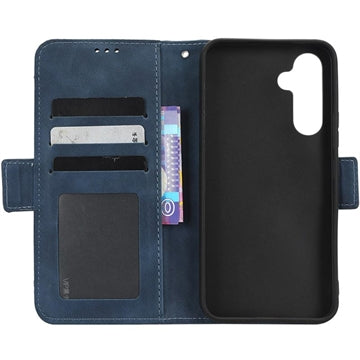 Samsung Galaxy A34 5G Pung Cover med Kortholder - Blå
