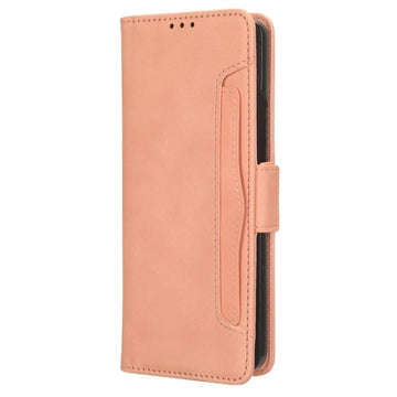 Samsung Galaxy Z Fold5 Pung Cover med Kortholder - Pink