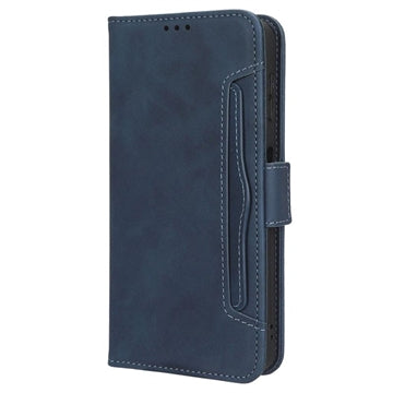 Samsung Galaxy A14/A14 5G Pung Cover med Kortholder - Blå