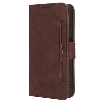 Samsung Galaxy A14/A14 5G Pung Cover med Kortholder - Brun