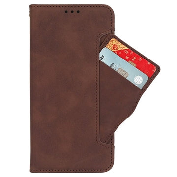 Samsung Galaxy A14/A14 5G Pung Cover med Kortholder - Brun