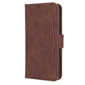 Xiaomi 12T/12T Pro Pung Cover med Kortholder - Brun