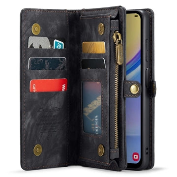 Samsung Galaxy A15 Caseme 008 2-i-1 Multifunktionel Pung - Sort