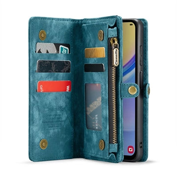 Samsung Galaxy A16 5G Caseme 008 2-i-1 Multifunktionel Pung - Blå