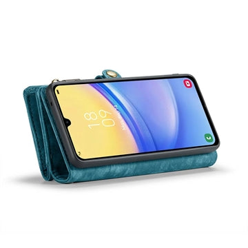 Samsung Galaxy A16 5G Caseme 008 2-i-1 Multifunktionel Pung - Blå