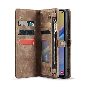Samsung Galaxy A16 5G Caseme 008 2-i-1 Multifunktionel Pung - Brun