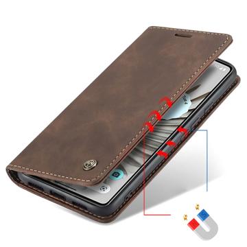 Caseme 013 Series Google Pixel 7 Pro Pung - Kaffe