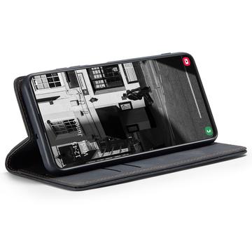Samsung Galaxy A51 Caseme 013 Series Pung - Sort