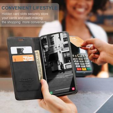 Samsung Galaxy A51 Caseme 013 Series Pung - Sort
