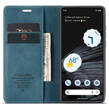 Caseme 013 Series Google Pixel 7 Pung - Blå