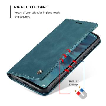 Huawei P30 Lite Caseme 013 Series Pung - Blå