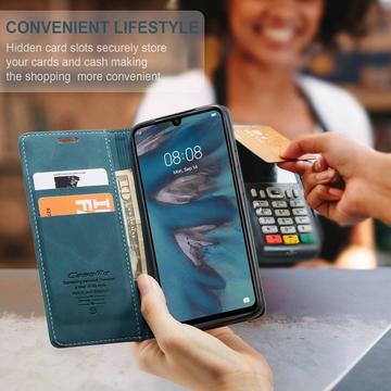 Huawei P30 Lite Caseme 013 Series Pung - Blå