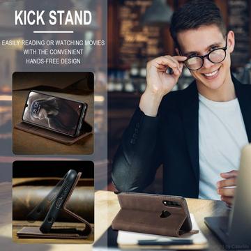 Huawei P30 Lite Caseme 013 Series Pung - Kaffe