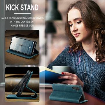Samsung Galaxy A34 5G Caseme 013 Series Pung - Blå