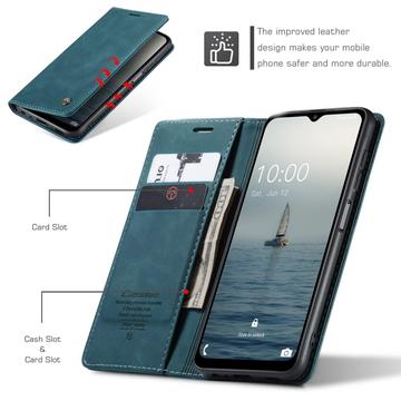Samsung Galaxy A34 5G Caseme 013 Series Pung - Blå