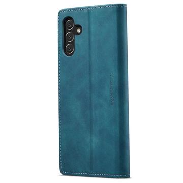 Samsung Galaxy A34 5G Caseme 013 Series Pung - Blå