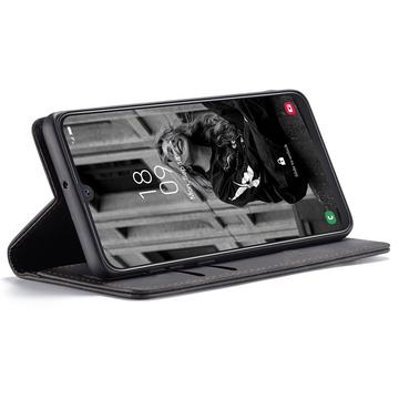 Samsung Galaxy A40 Caseme 013 Series Pung - Sort