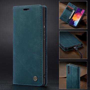 Samsung Galaxy A50 Caseme 013 Series Pung - Blå