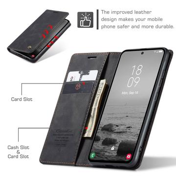 Samsung Galaxy A54 5G Caseme 013 Series Pung - Sort