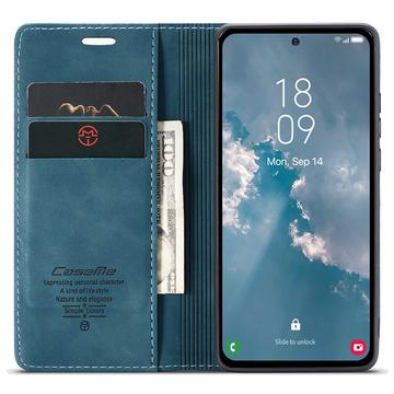 Samsung Galaxy A54 5G Caseme 013 Series Pung - Blå