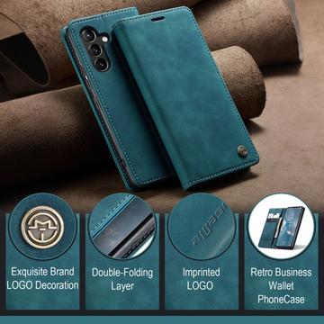 Samsung Galaxy A54 5G Caseme 013 Series Pung - Blå