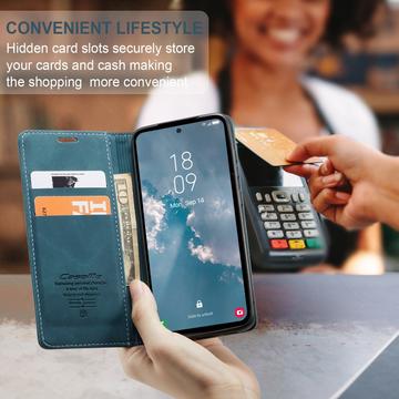 Samsung Galaxy A54 5G Caseme 013 Series Pung - Blå
