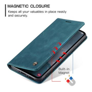 Samsung Galaxy A54 5G Caseme 013 Series Pung - Blå