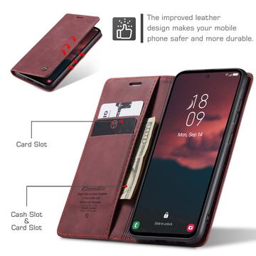 Samsung Galaxy A54 5G Caseme 013 Series Pung - Vinrød