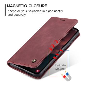 Samsung Galaxy A54 5G Caseme 013 Series Pung - Vinrød