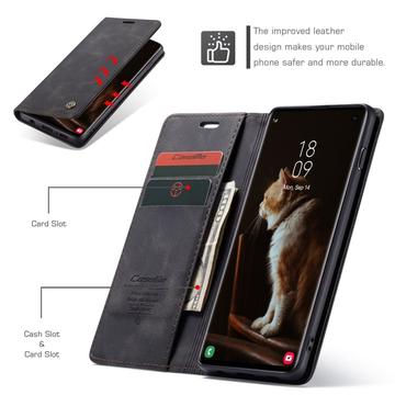 Samsung Galaxy S10 Caseme 013 Series Pung - Sort