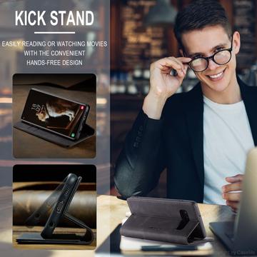 Samsung Galaxy S10 Caseme 013 Series Pung - Sort