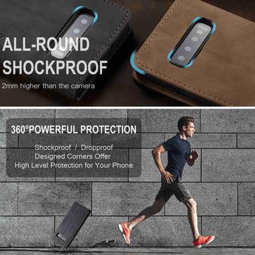 Samsung Galaxy S10 Caseme 013 Series Pung - Sort