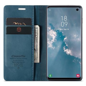 Samsung Galaxy S10 Caseme 013 Series Pung - Blå