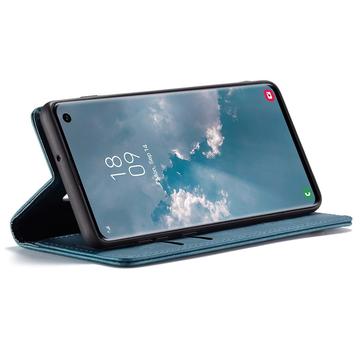 Samsung Galaxy S10 Caseme 013 Series Pung - Blå