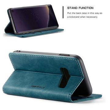 Samsung Galaxy S10e Caseme 013 Series Pung - Blå