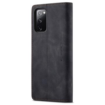 Samsung Galaxy S20 FE 5G Caseme 013 Series Pung - Sort