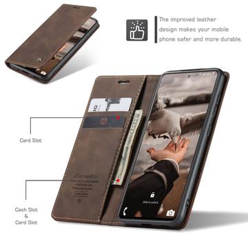 Samsung Galaxy S20 FE 5G Caseme 013 Series Pung - Kaffe