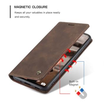 Samsung Galaxy S20 FE 5G Caseme 013 Series Pung - Kaffe