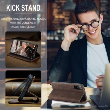 Samsung Galaxy S20 FE 5G Caseme 013 Series Pung - Kaffe