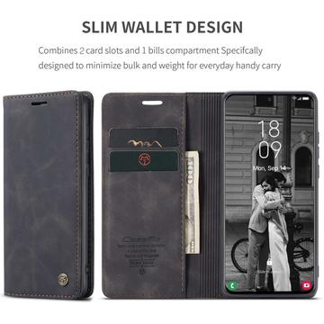 Samsung Galaxy S21 5G Caseme 013 Series Pung - Sort