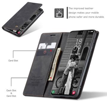 Samsung Galaxy S21 5G Caseme 013 Series Pung - Sort