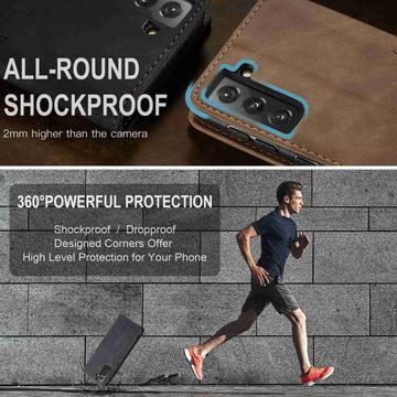 Samsung Galaxy S21 5G Caseme 013 Series Pung - Sort