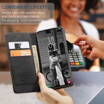 Samsung Galaxy S21 5G Caseme 013 Series Pung - Sort