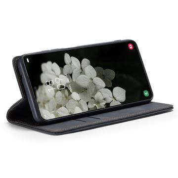 Samsung Galaxy S22 5G Caseme 013 Series Pung - Sort